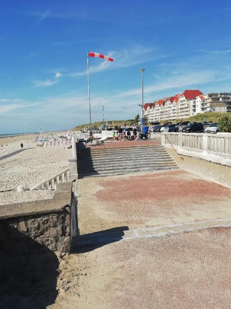 T3 Rez-De-Chaussee Lumineux Avec Terrasse Proche Plage Cucq Kültér fotó