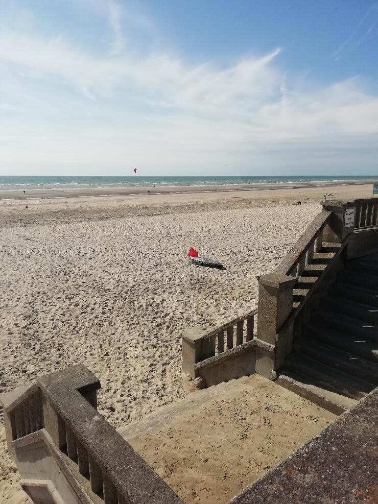 T3 Rez-De-Chaussee Lumineux Avec Terrasse Proche Plage Cucq Kültér fotó