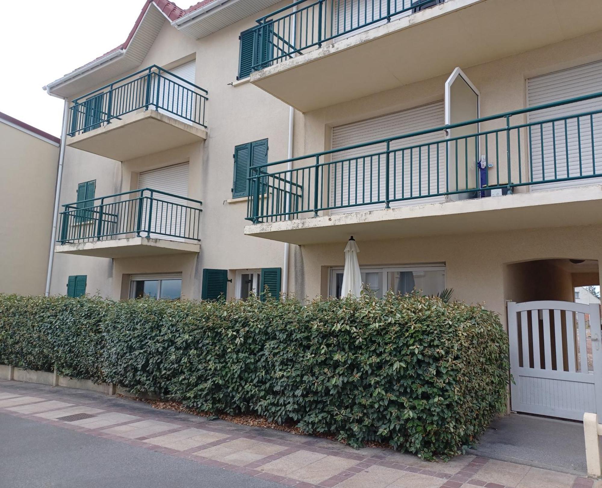 T3 Rez-De-Chaussee Lumineux Avec Terrasse Proche Plage Cucq Kültér fotó