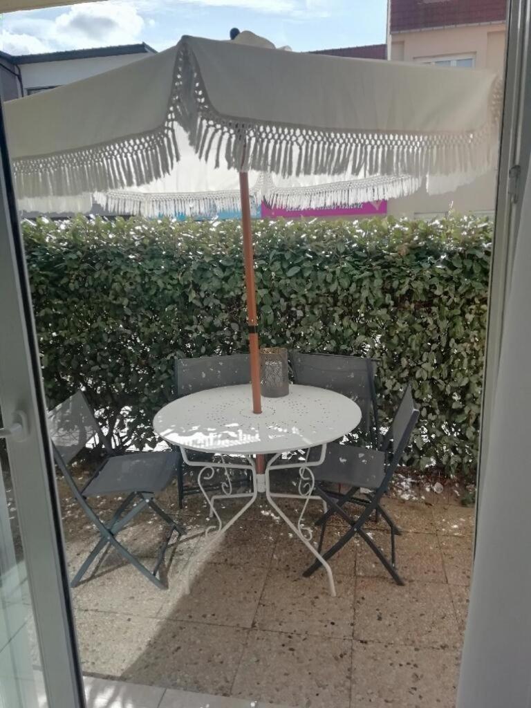 T3 Rez-De-Chaussee Lumineux Avec Terrasse Proche Plage Cucq Kültér fotó
