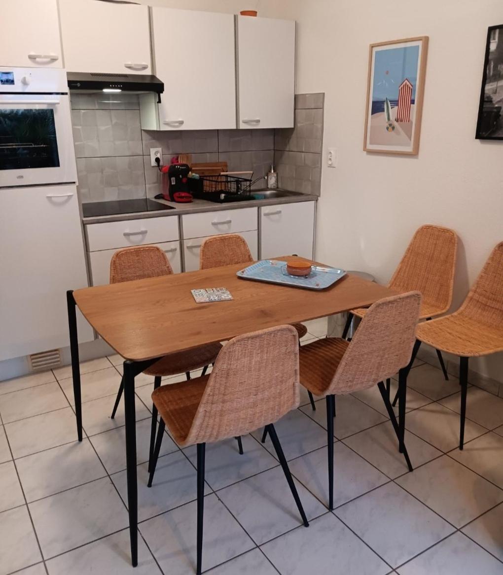T3 Rez-De-Chaussee Lumineux Avec Terrasse Proche Plage Cucq Kültér fotó