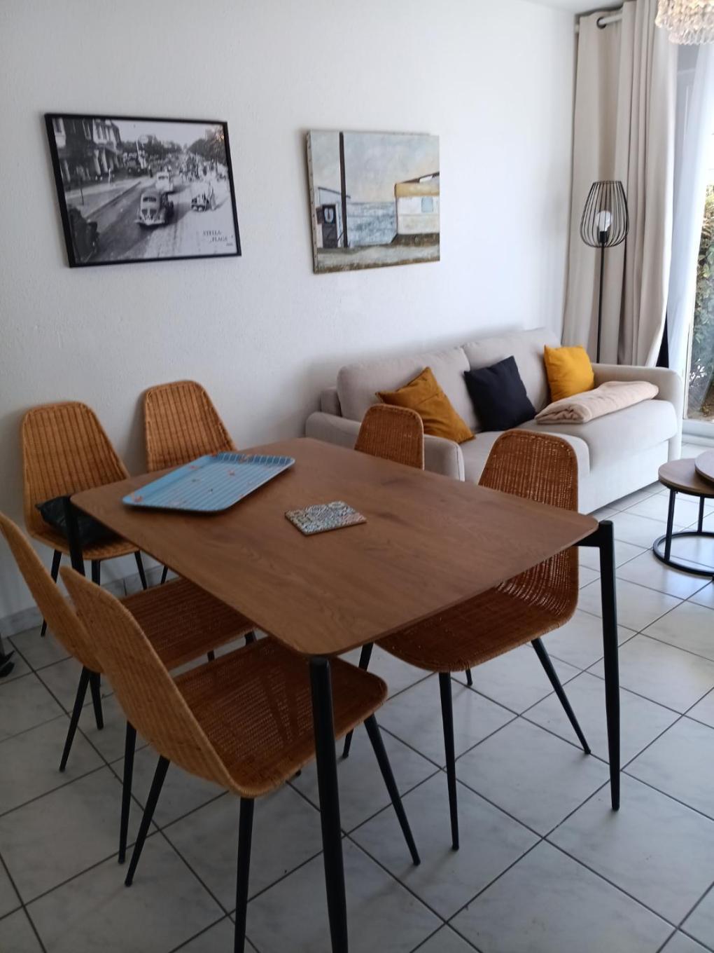 T3 Rez-De-Chaussee Lumineux Avec Terrasse Proche Plage Cucq Kültér fotó